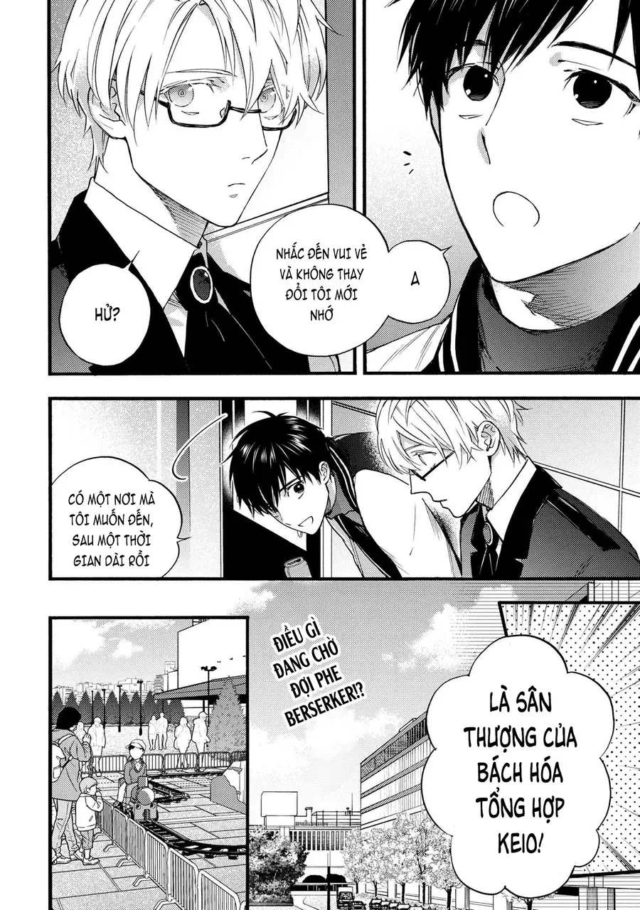 Fate/Prototype: Những Mảnh Vỡ Bạc Da Trời Chap 8 - Next Chap 9