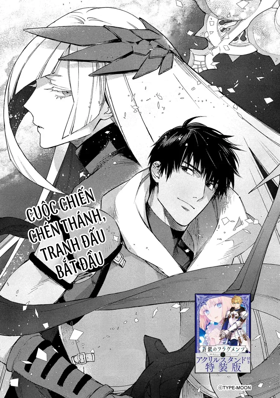 Fate/Prototype: Những Mảnh Vỡ Bạc Da Trời Chap 8 - Next Chap 9