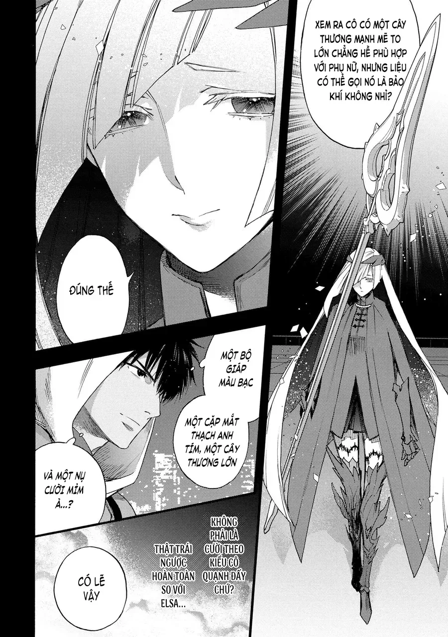Fate/Prototype: Những Mảnh Vỡ Bạc Da Trời Chap 8 - Next Chap 9