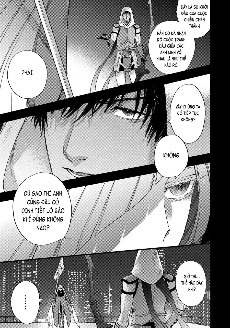 Fate/Prototype: Những Mảnh Vỡ Bạc Da Trời Chap 8 - Next Chap 9