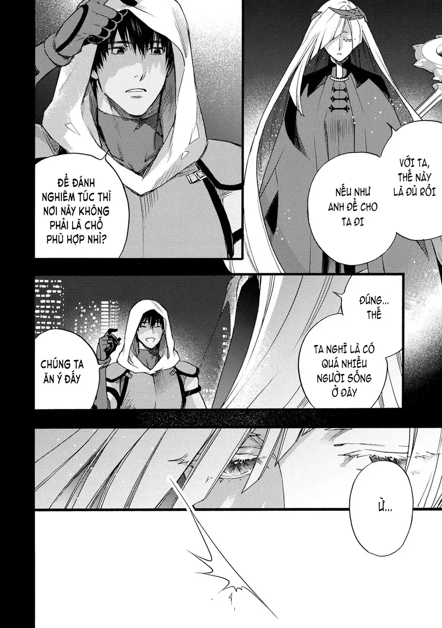 Fate/Prototype: Những Mảnh Vỡ Bạc Da Trời Chap 8 - Next Chap 9