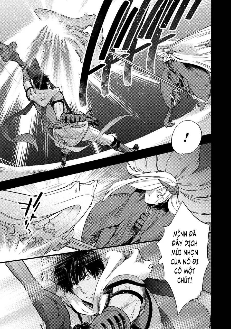 Fate/Prototype: Những Mảnh Vỡ Bạc Da Trời Chap 8 - Next Chap 9