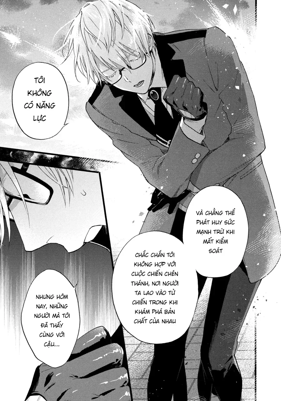 Fate/Prototype: Những Mảnh Vỡ Bạc Da Trời Chap 9 - Next Chap 10