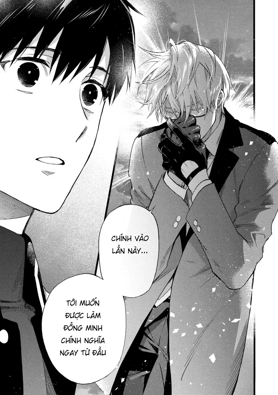 Fate/Prototype: Những Mảnh Vỡ Bạc Da Trời Chap 9 - Next Chap 10