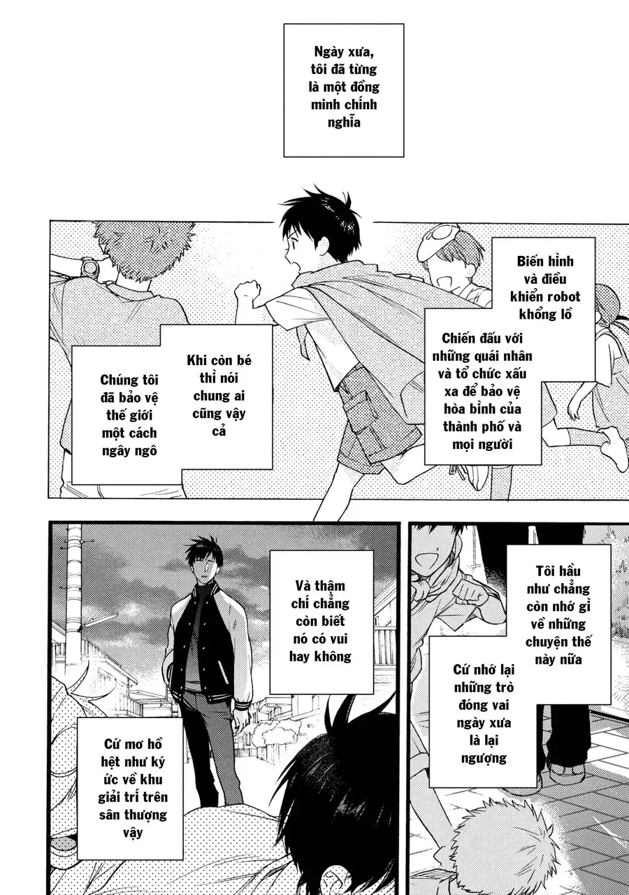 Fate/Prototype: Những Mảnh Vỡ Bạc Da Trời Chap 9 - Next Chap 10