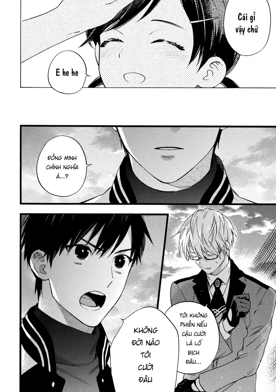 Fate/Prototype: Những Mảnh Vỡ Bạc Da Trời Chap 9 - Next Chap 10