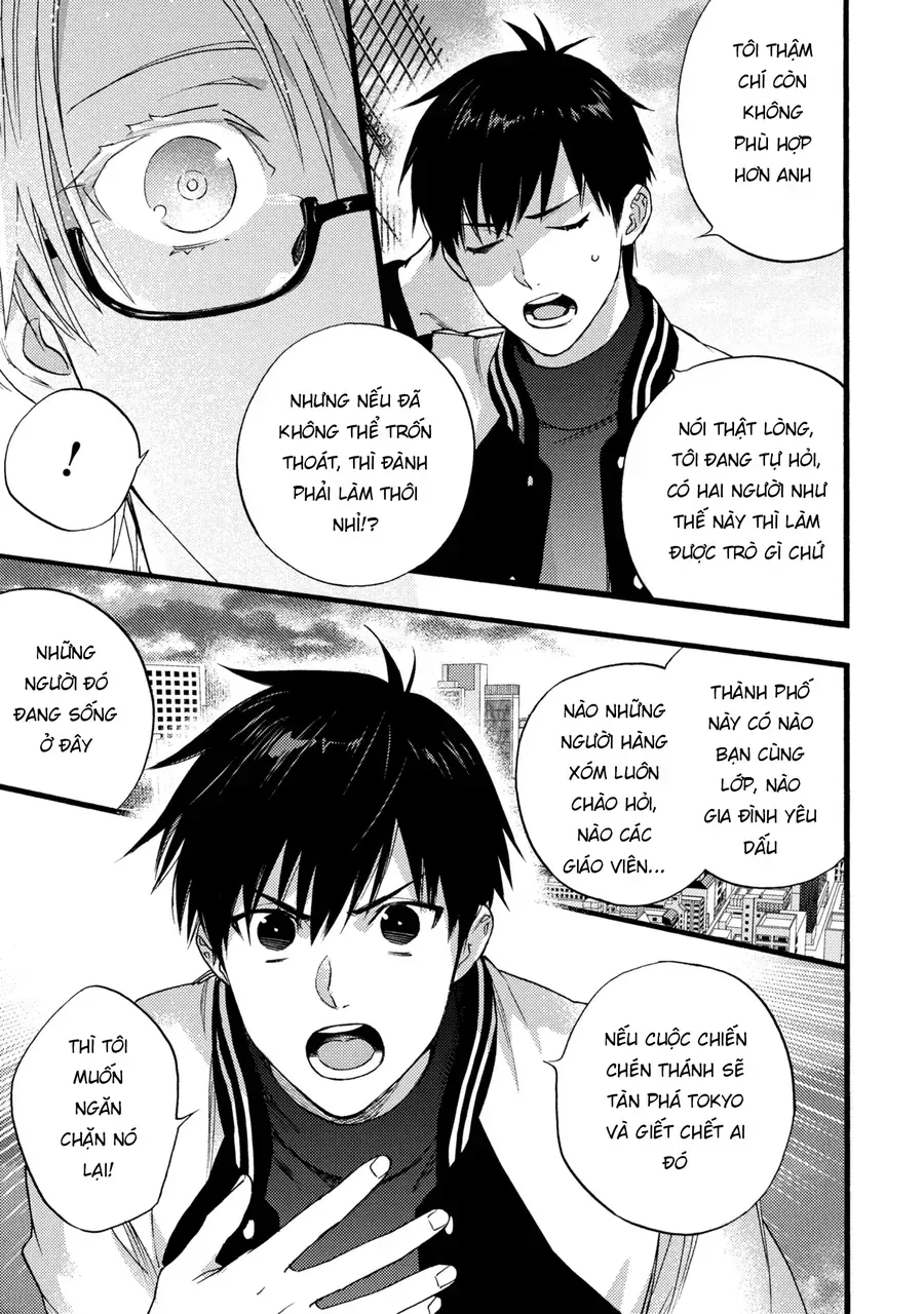 Fate/Prototype: Những Mảnh Vỡ Bạc Da Trời Chap 9 - Next Chap 10