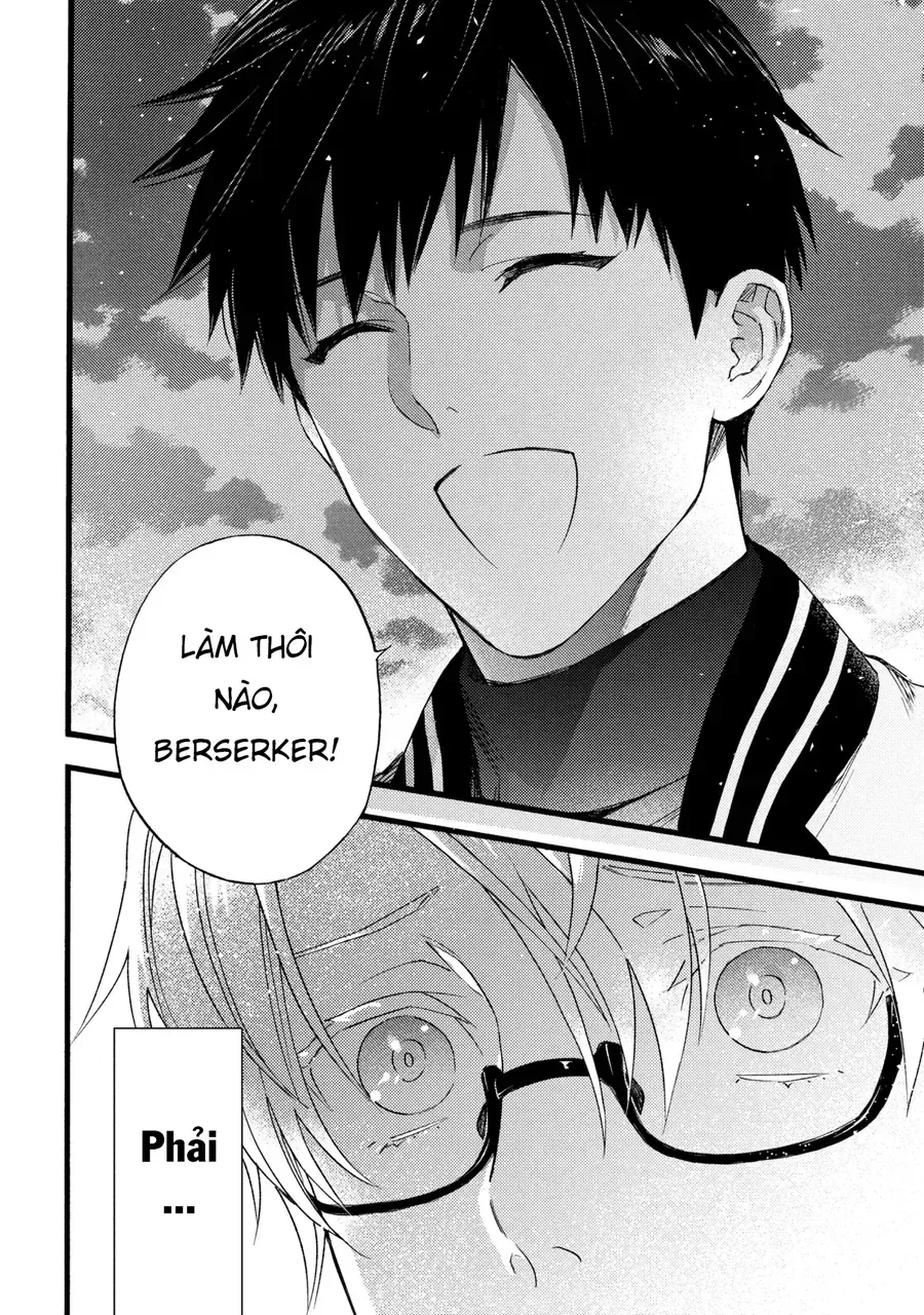 Fate/Prototype: Những Mảnh Vỡ Bạc Da Trời Chap 9 - Next Chap 10