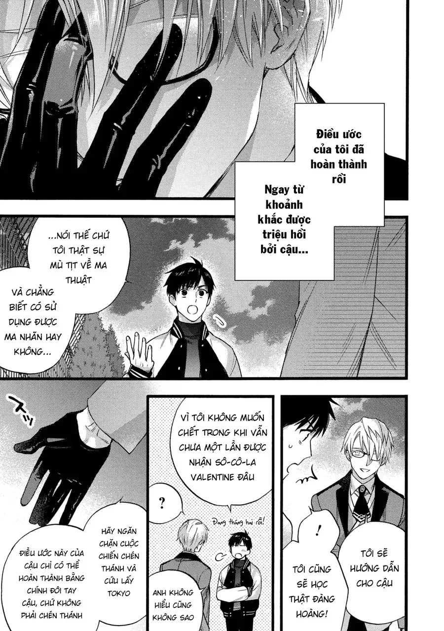 Fate/Prototype: Những Mảnh Vỡ Bạc Da Trời Chap 9 - Next Chap 10