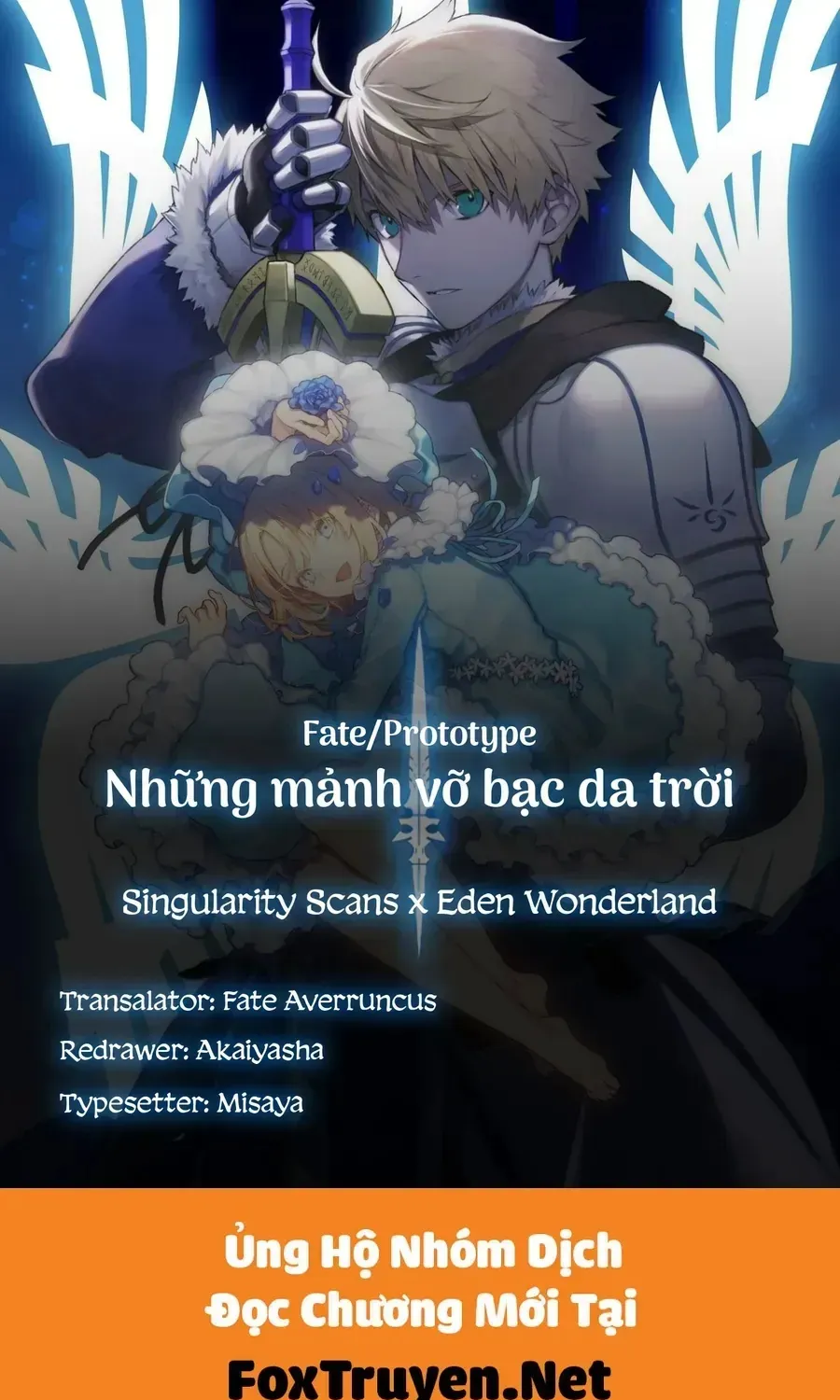 Fate/Prototype: Những Mảnh Vỡ Bạc Da Trời Chap 9 - Next Chap 10