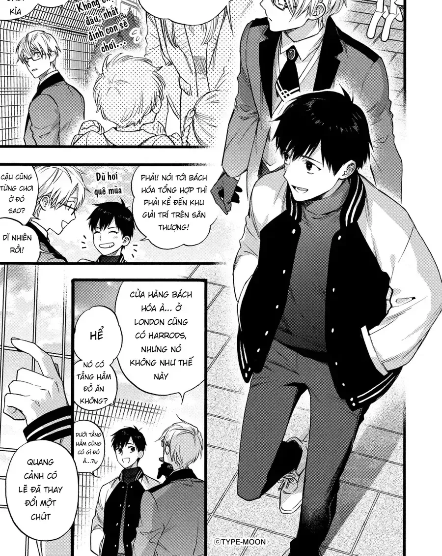 Fate/Prototype: Những Mảnh Vỡ Bạc Da Trời Chap 9 - Next Chap 10