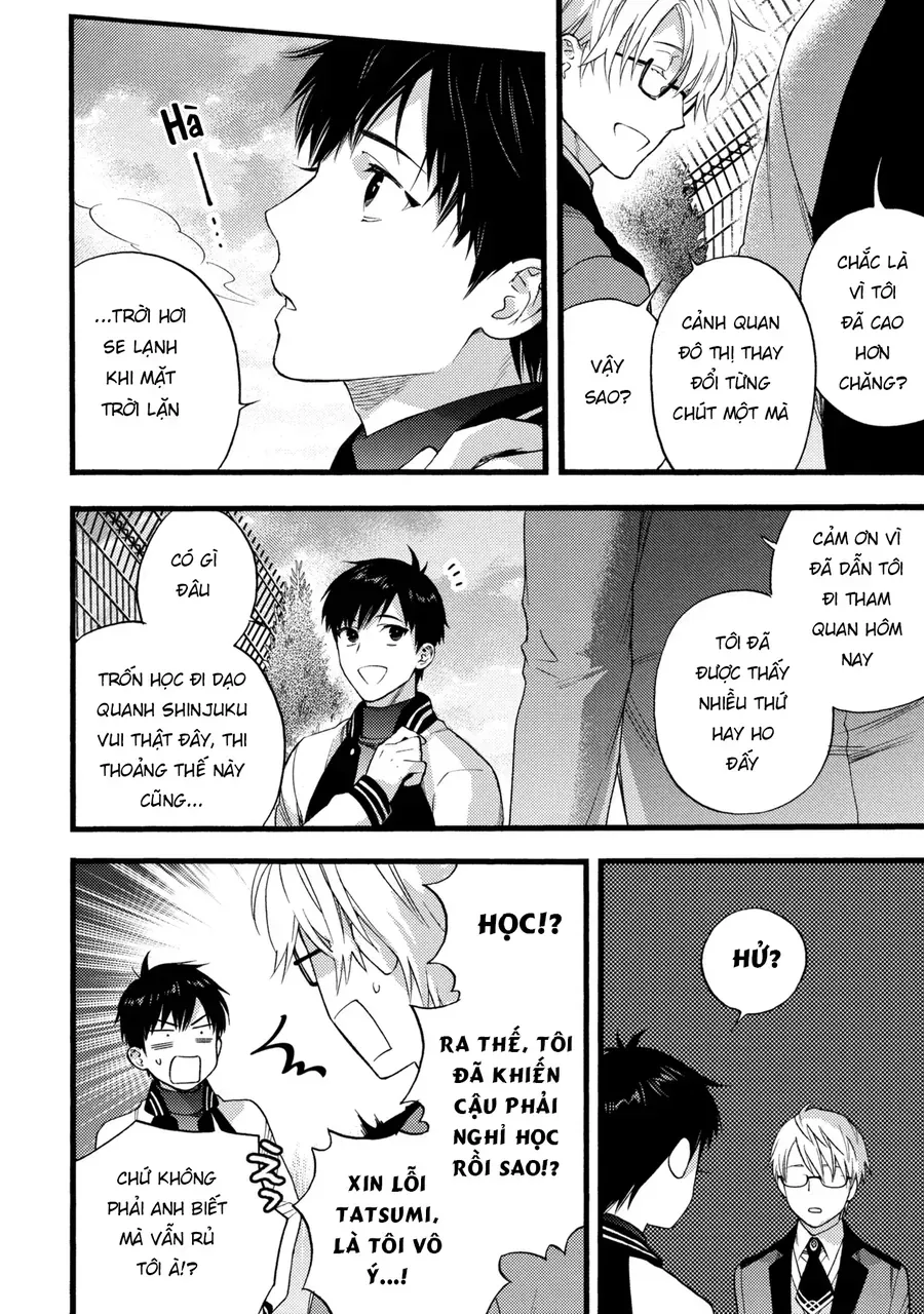 Fate/Prototype: Những Mảnh Vỡ Bạc Da Trời Chap 9 - Next Chap 10