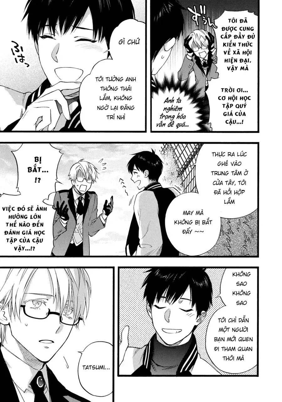 Fate/Prototype: Những Mảnh Vỡ Bạc Da Trời Chap 9 - Next Chap 10
