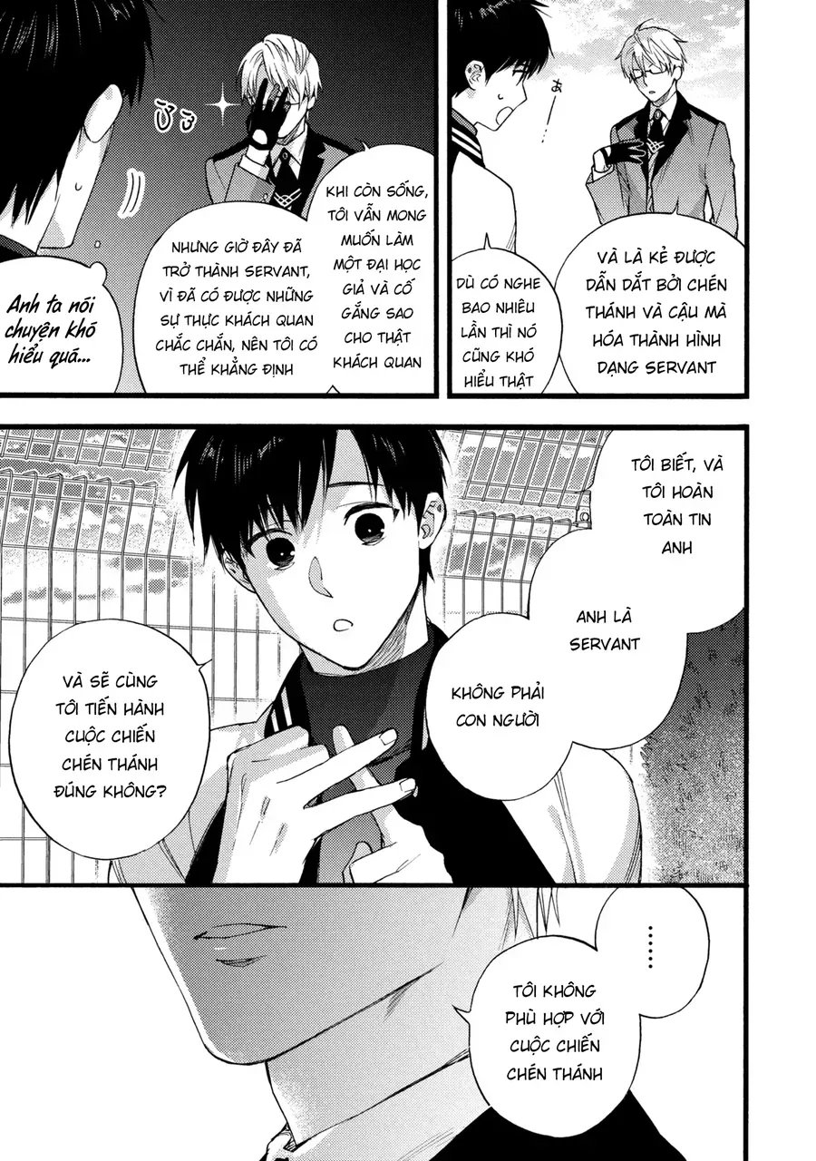 Fate/Prototype: Những Mảnh Vỡ Bạc Da Trời Chap 9 - Next Chap 10