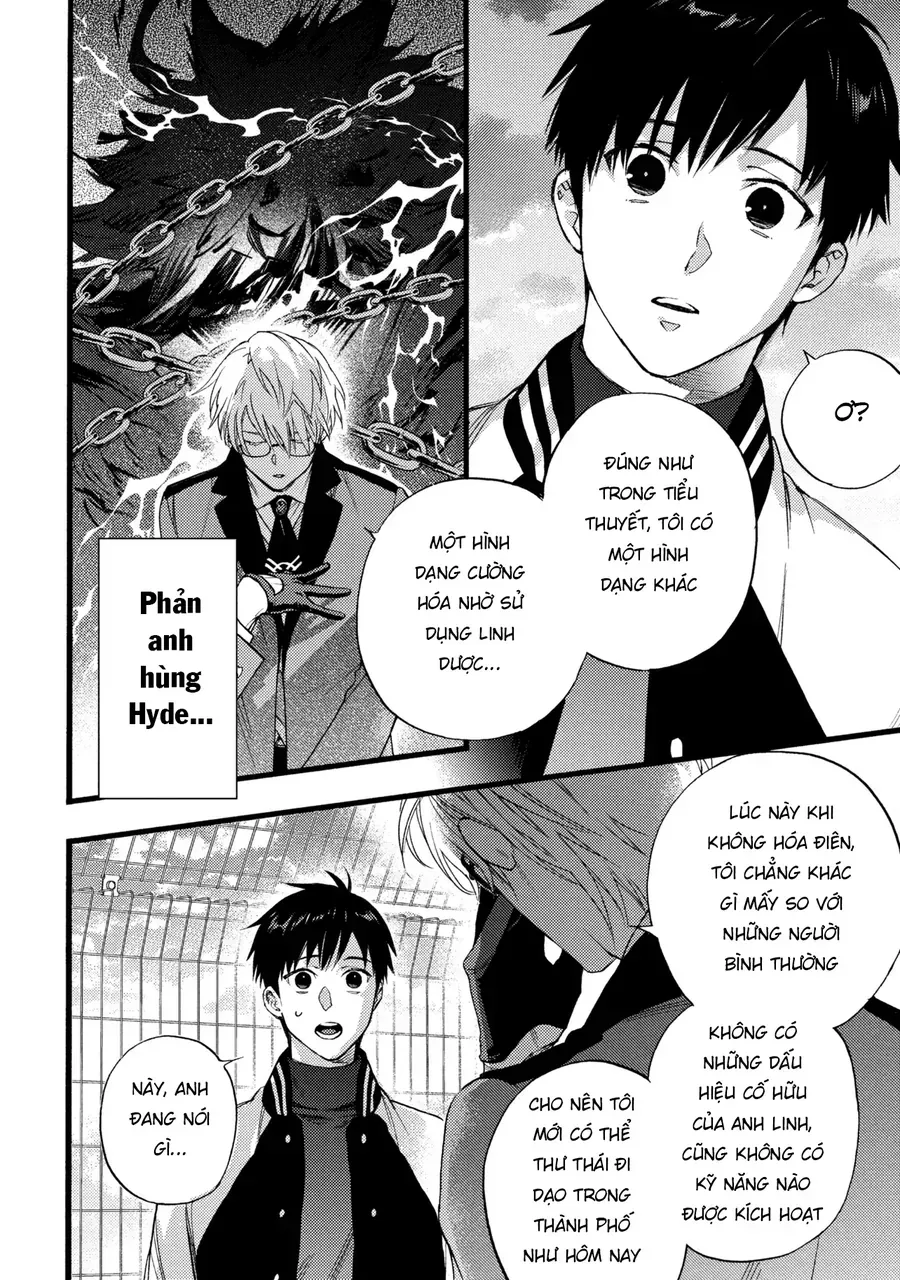 Fate/Prototype: Những Mảnh Vỡ Bạc Da Trời Chap 9 - Next Chap 10