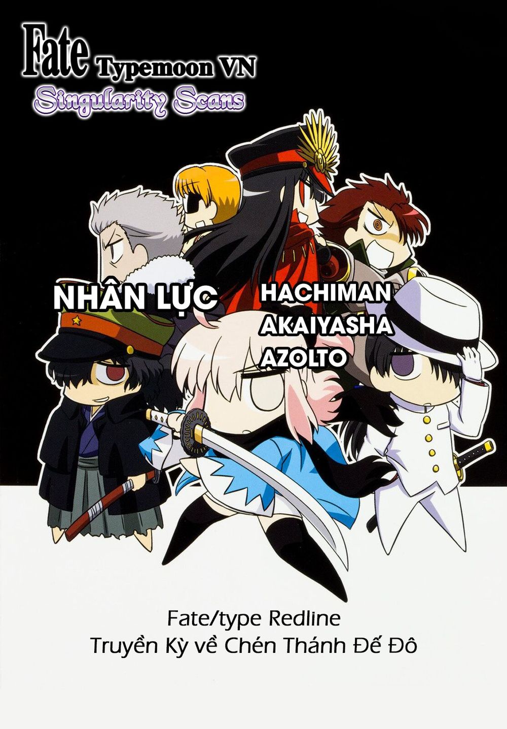 Fate/Type Redline - Truyền Kỳ Về Chén Thánh Đế Đô Chap 1 - Next Chap 2