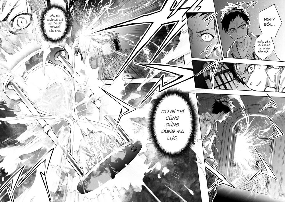 Fate/Type Redline - Truyền Kỳ Về Chén Thánh Đế Đô Chap 1 - Next Chap 2