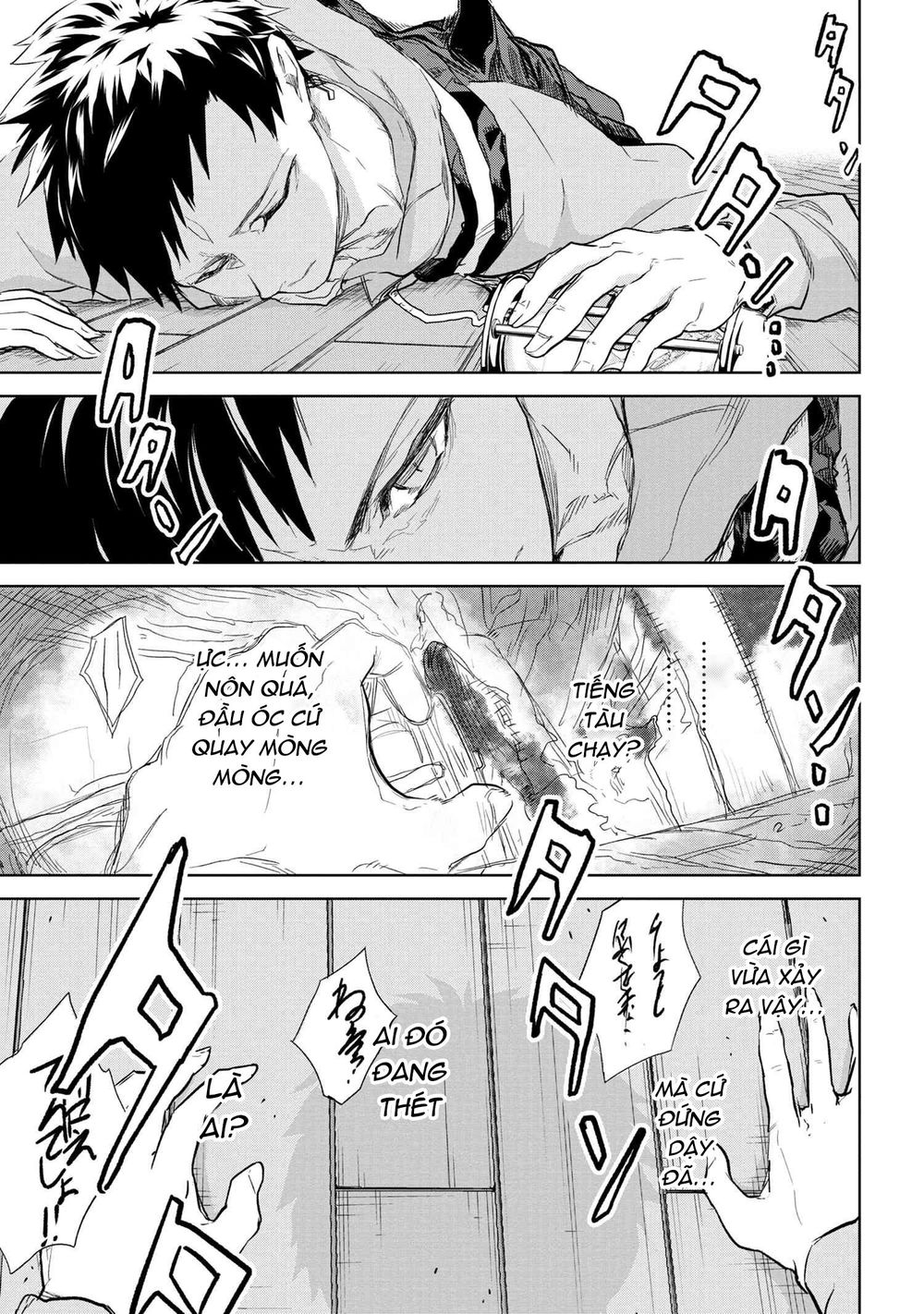 Fate/Type Redline - Truyền Kỳ Về Chén Thánh Đế Đô Chap 1 - Next Chap 2