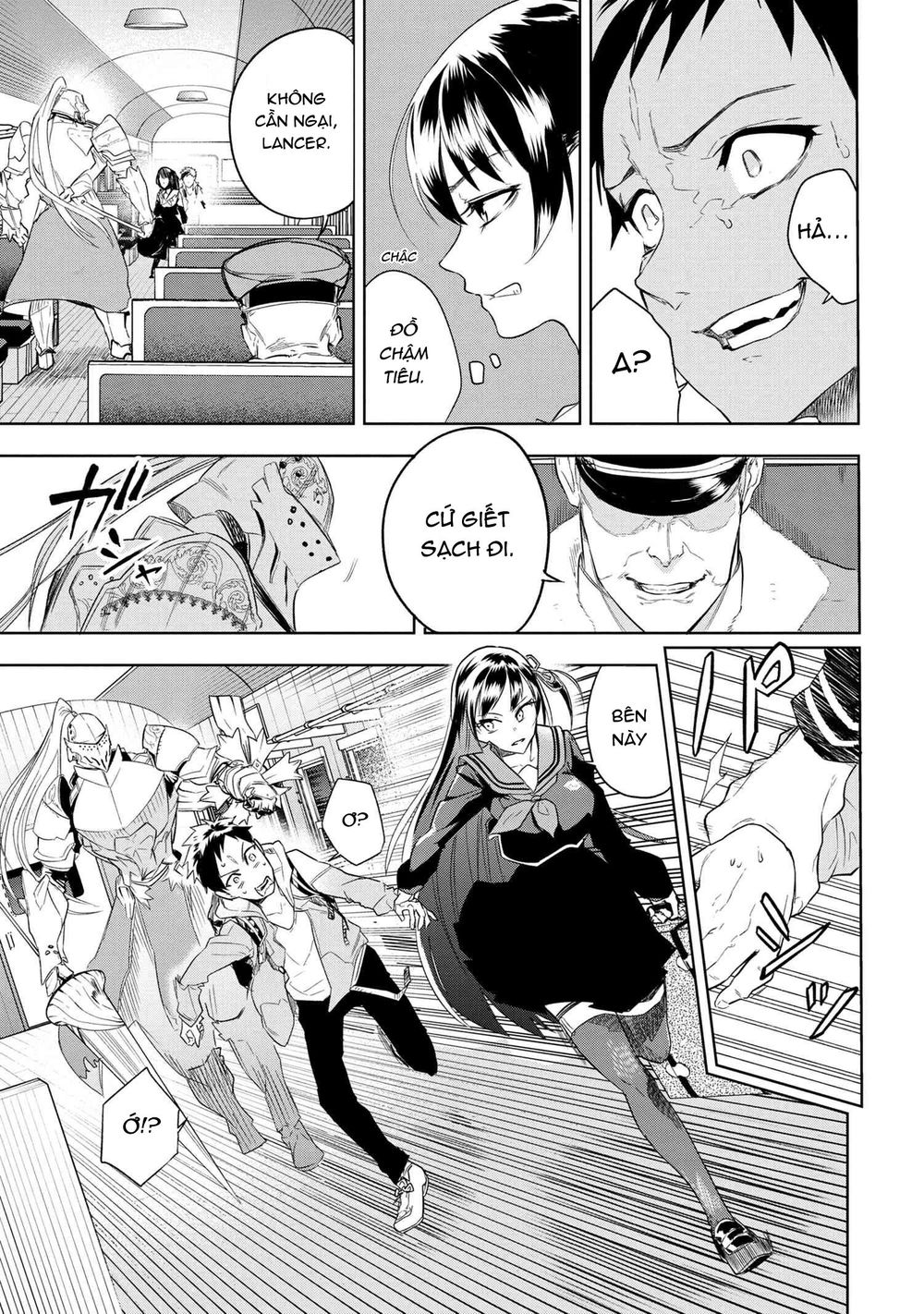 Fate/Type Redline - Truyền Kỳ Về Chén Thánh Đế Đô Chap 1 - Next Chap 2