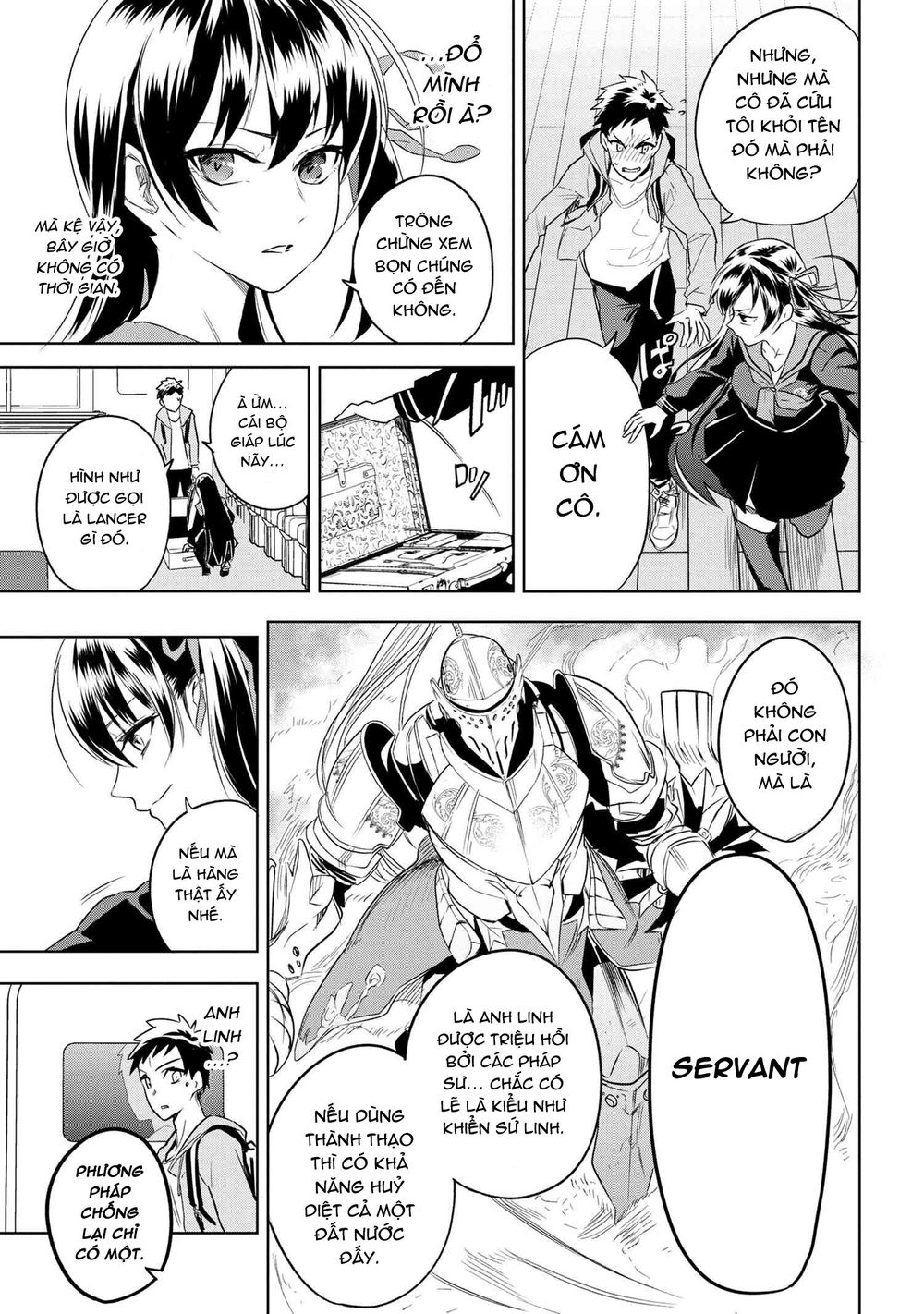 Fate/Type Redline - Truyền Kỳ Về Chén Thánh Đế Đô Chap 1 - Next Chap 2