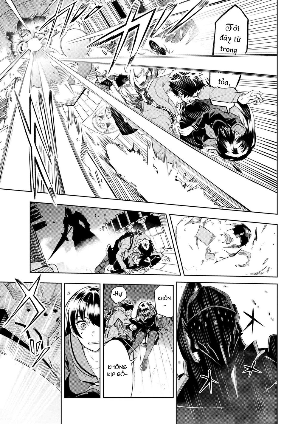 Fate/Type Redline - Truyền Kỳ Về Chén Thánh Đế Đô Chap 1 - Next Chap 2