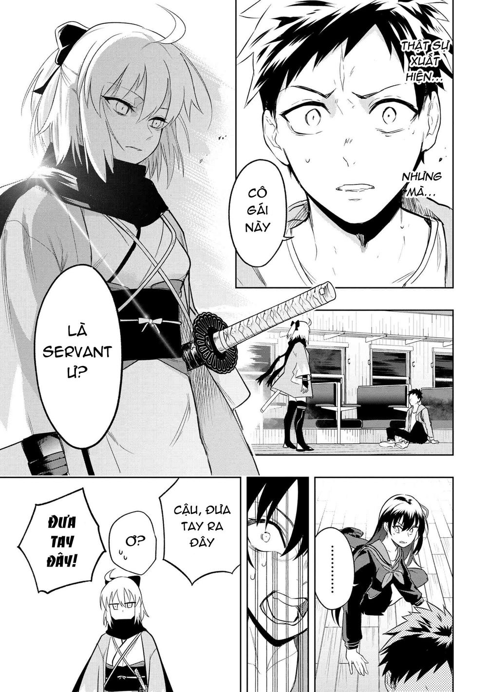 Fate/Type Redline - Truyền Kỳ Về Chén Thánh Đế Đô Chap 1 - Next Chap 2