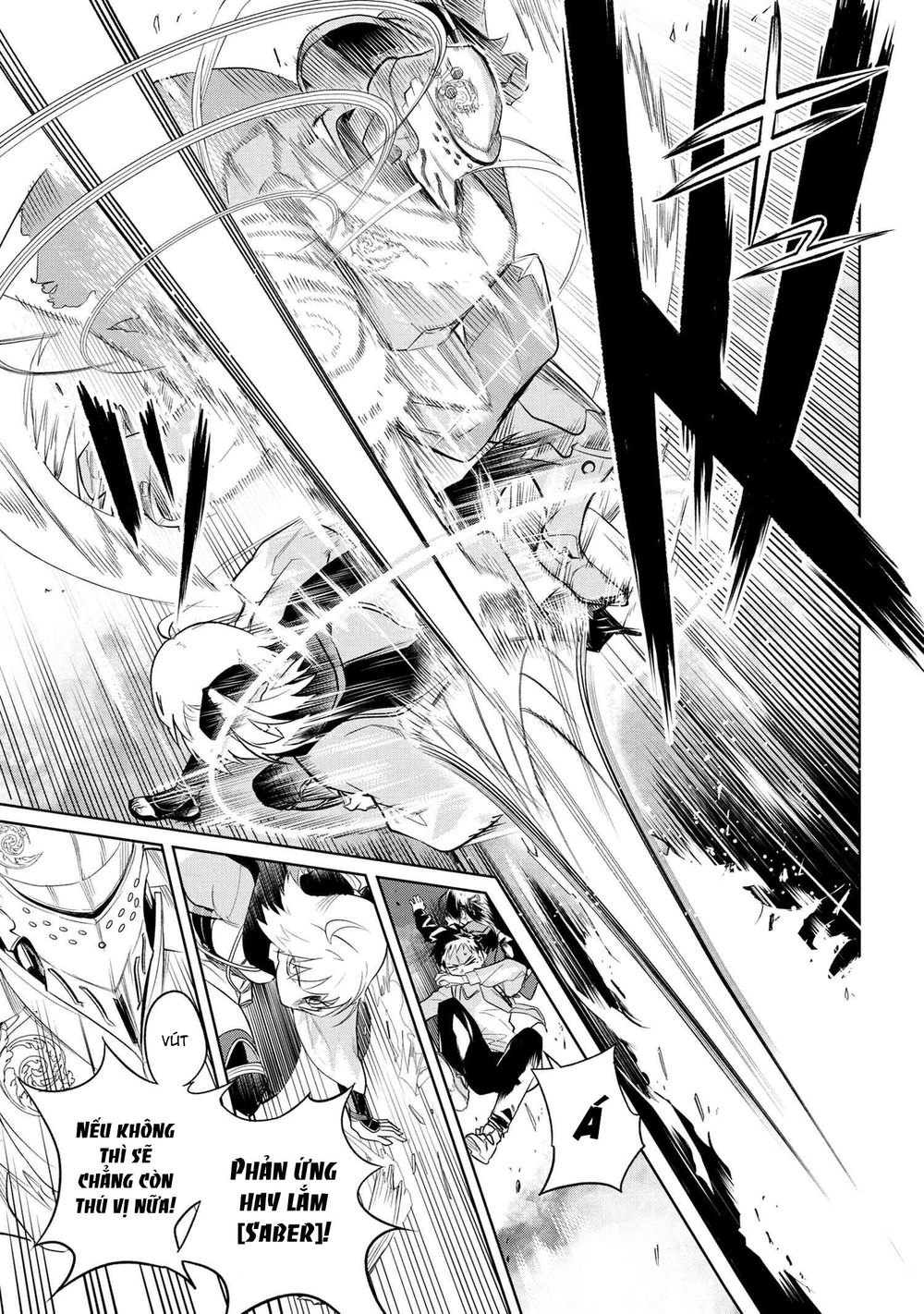 Fate/Type Redline - Truyền Kỳ Về Chén Thánh Đế Đô Chap 1 - Next Chap 2