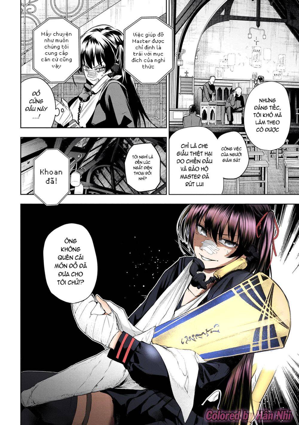 Fate/Type Redline - Truyền Kỳ Về Chén Thánh Đế Đô Chap 10.1 - Next Chap 11.1