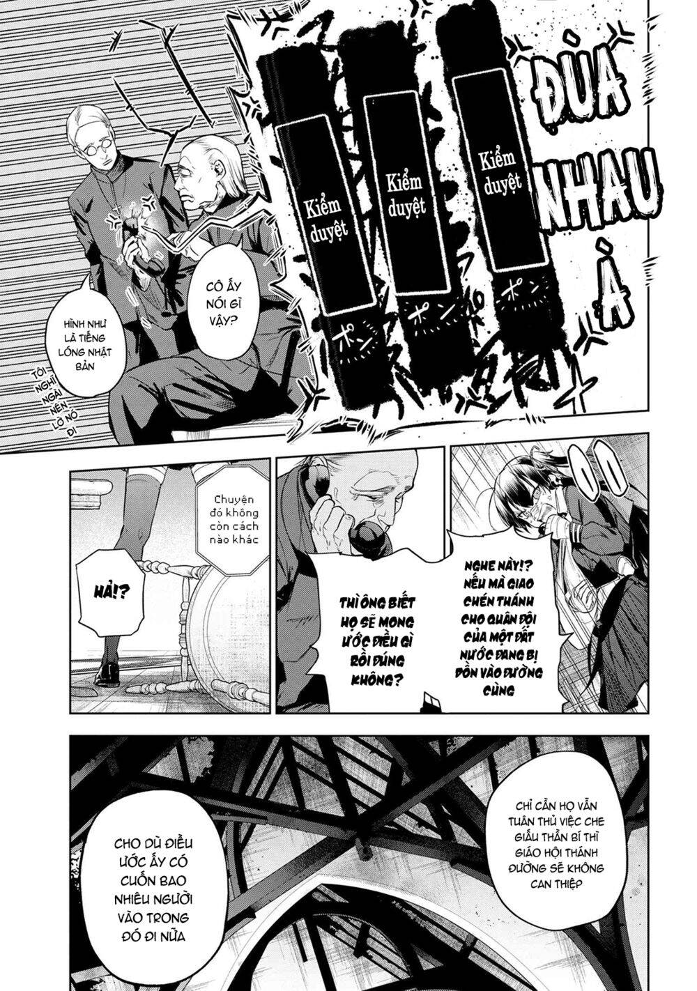 Fate/Type Redline - Truyền Kỳ Về Chén Thánh Đế Đô Chap 10.1 - Next Chap 11.1
