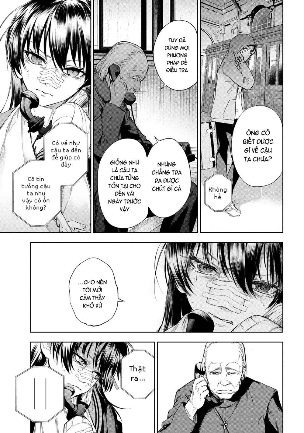 Fate/Type Redline - Truyền Kỳ Về Chén Thánh Đế Đô Chap 10.1 - Next Chap 11.1