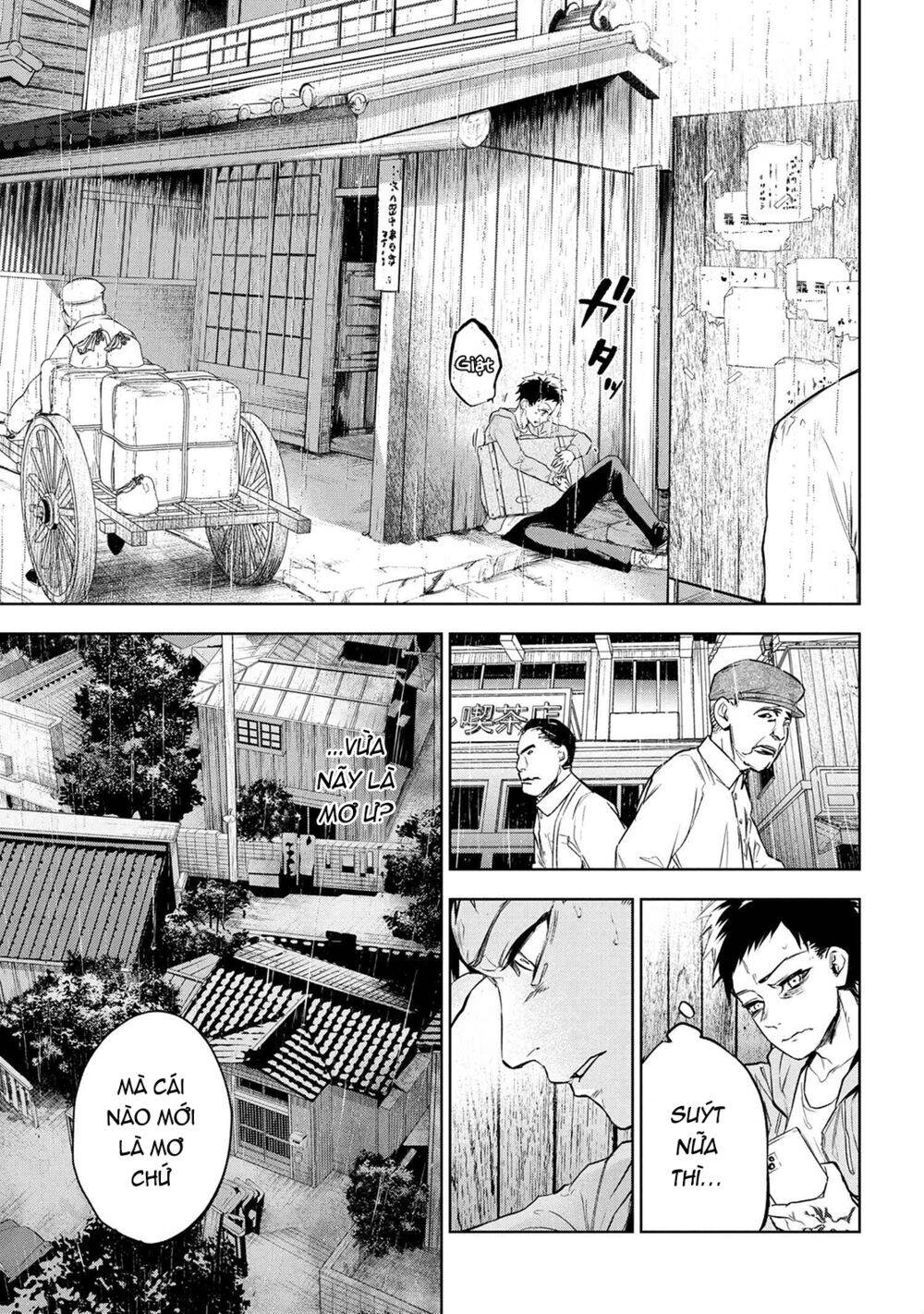 Fate/Type Redline - Truyền Kỳ Về Chén Thánh Đế Đô Chap 10.1 - Next Chap 11.1