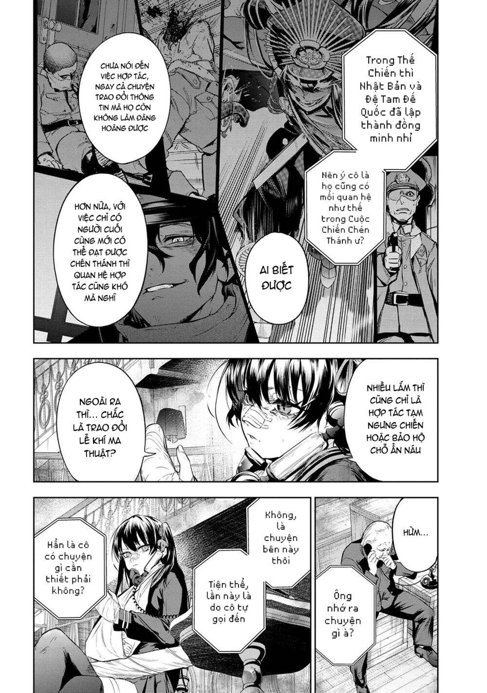 Fate/Type Redline - Truyền Kỳ Về Chén Thánh Đế Đô Chap 10.1 - Next Chap 11.1