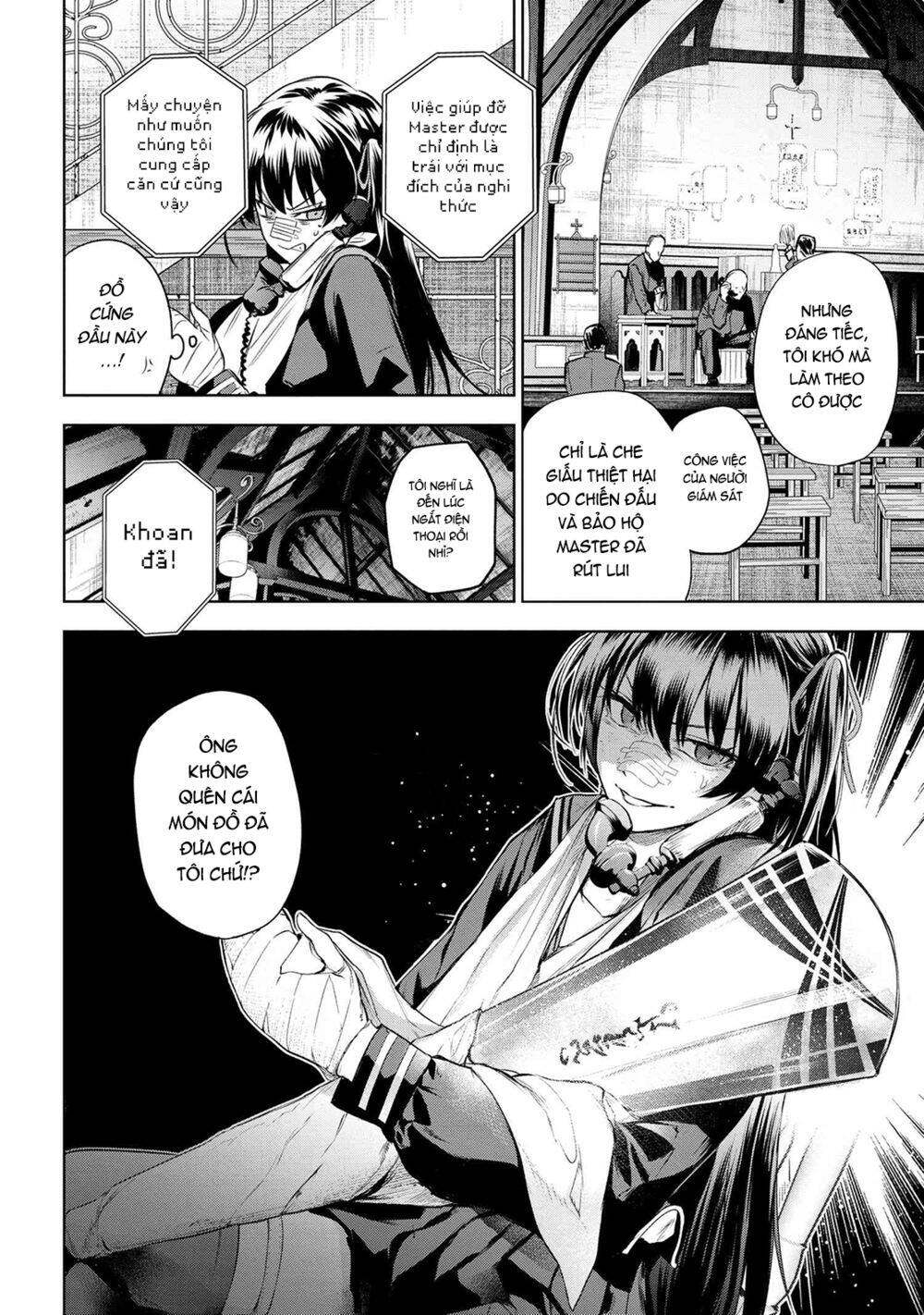 Fate/Type Redline - Truyền Kỳ Về Chén Thánh Đế Đô Chap 10.1 - Next Chap 11.1