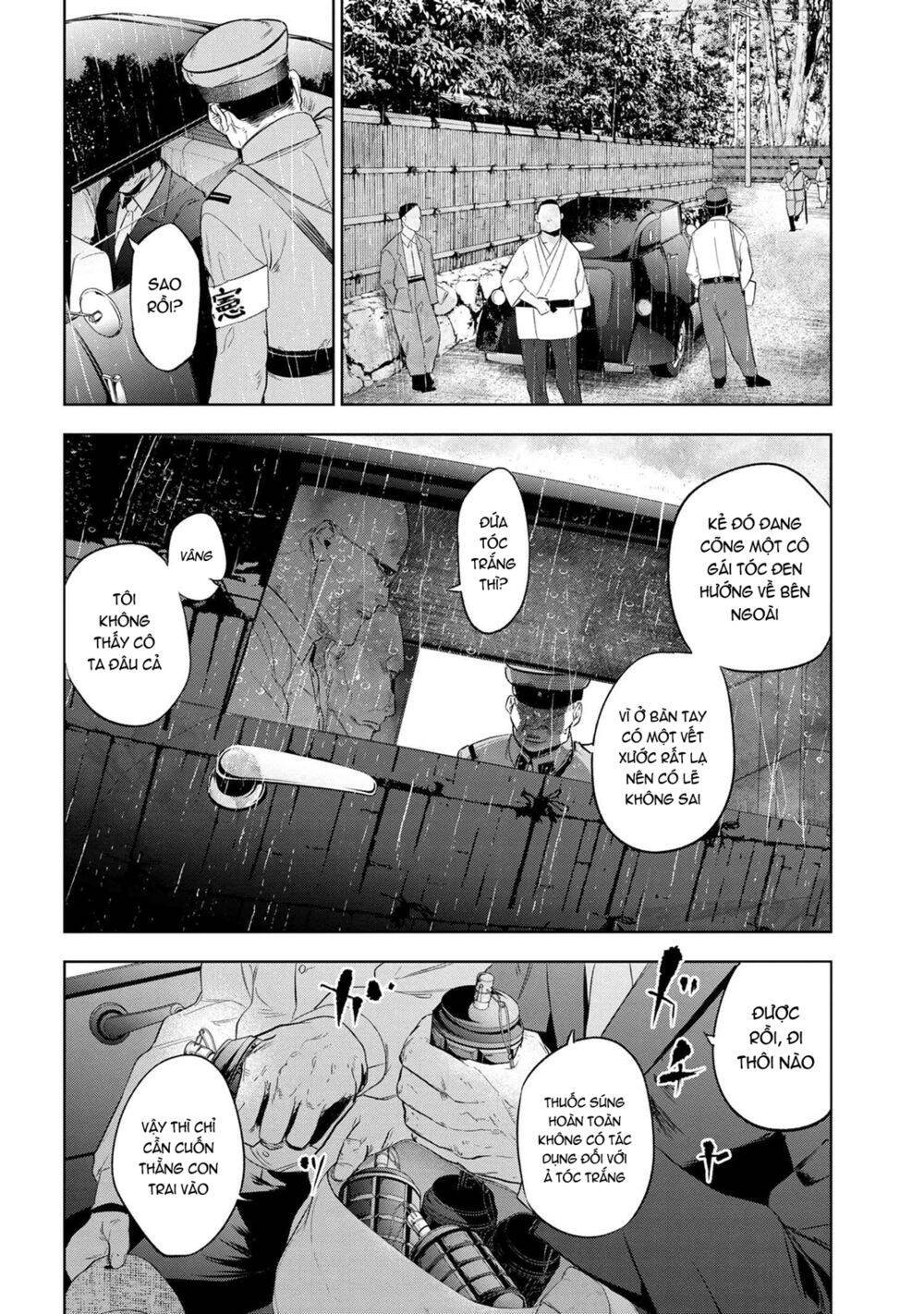 Fate/Type Redline - Truyền Kỳ Về Chén Thánh Đế Đô Chap 10.2 - Next Chap 11.2