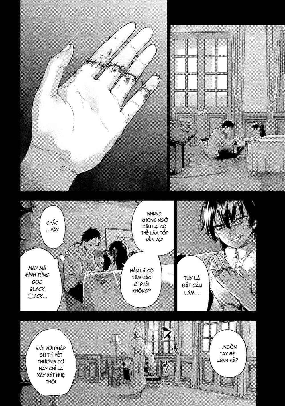 Fate/Type Redline - Truyền Kỳ Về Chén Thánh Đế Đô Chap 10.2 - Next Chap 11.2