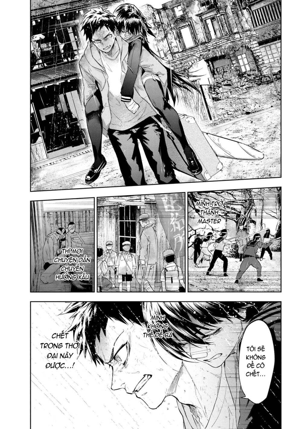 Fate/Type Redline - Truyền Kỳ Về Chén Thánh Đế Đô Chap 10.2 - Next Chap 11.2