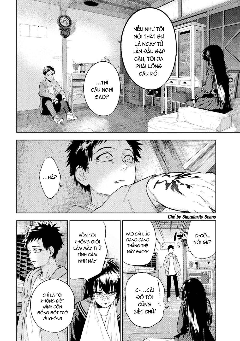 Fate/Type Redline - Truyền Kỳ Về Chén Thánh Đế Đô Chap 10.3 - Next Chap 11.3