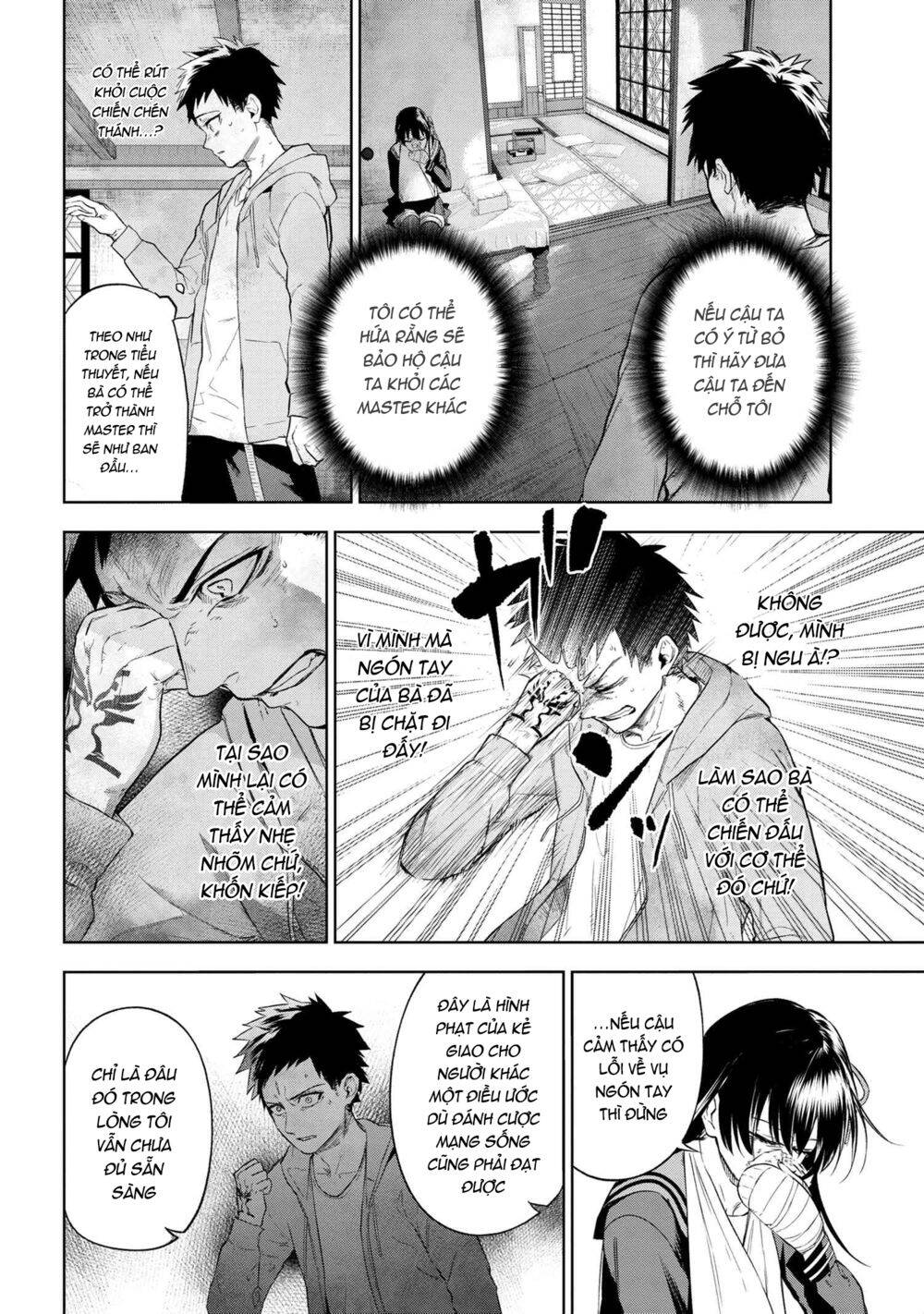 Fate/Type Redline - Truyền Kỳ Về Chén Thánh Đế Đô Chap 10.3 - Next Chap 11.3