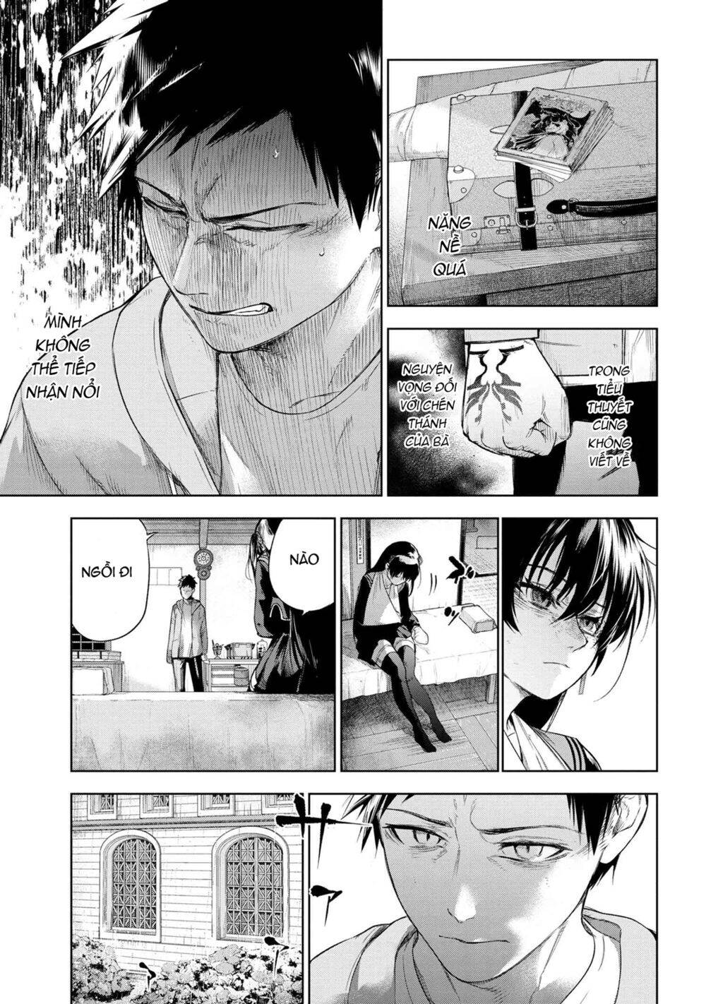 Fate/Type Redline - Truyền Kỳ Về Chén Thánh Đế Đô Chap 10.4 - Next Chap 11.4