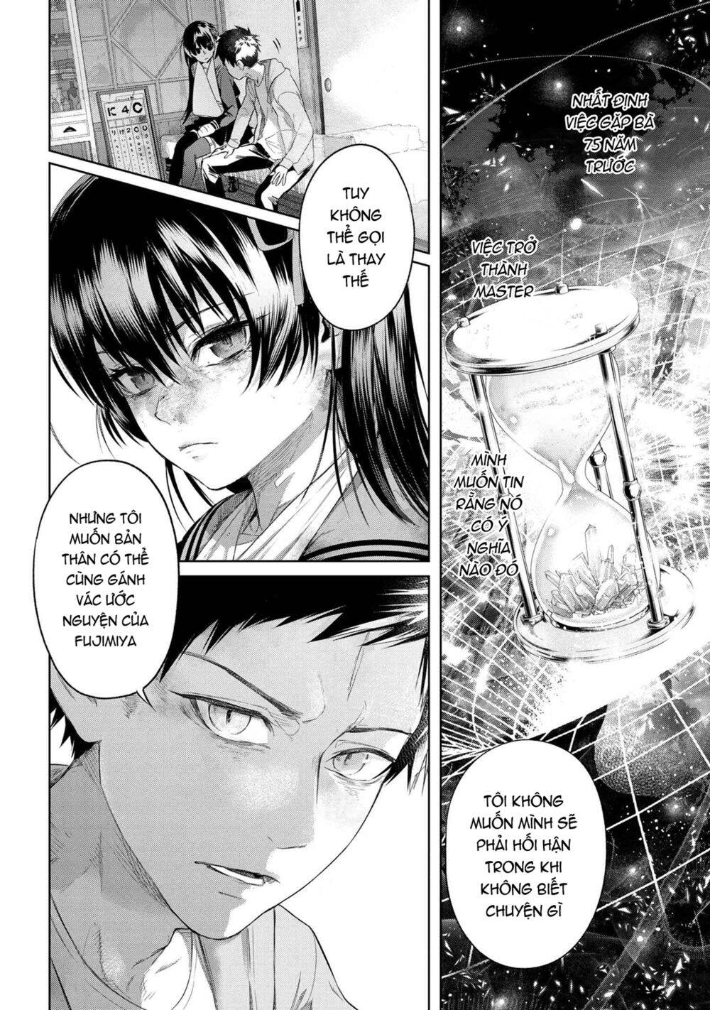 Fate/Type Redline - Truyền Kỳ Về Chén Thánh Đế Đô Chap 10.4 - Next Chap 11.4