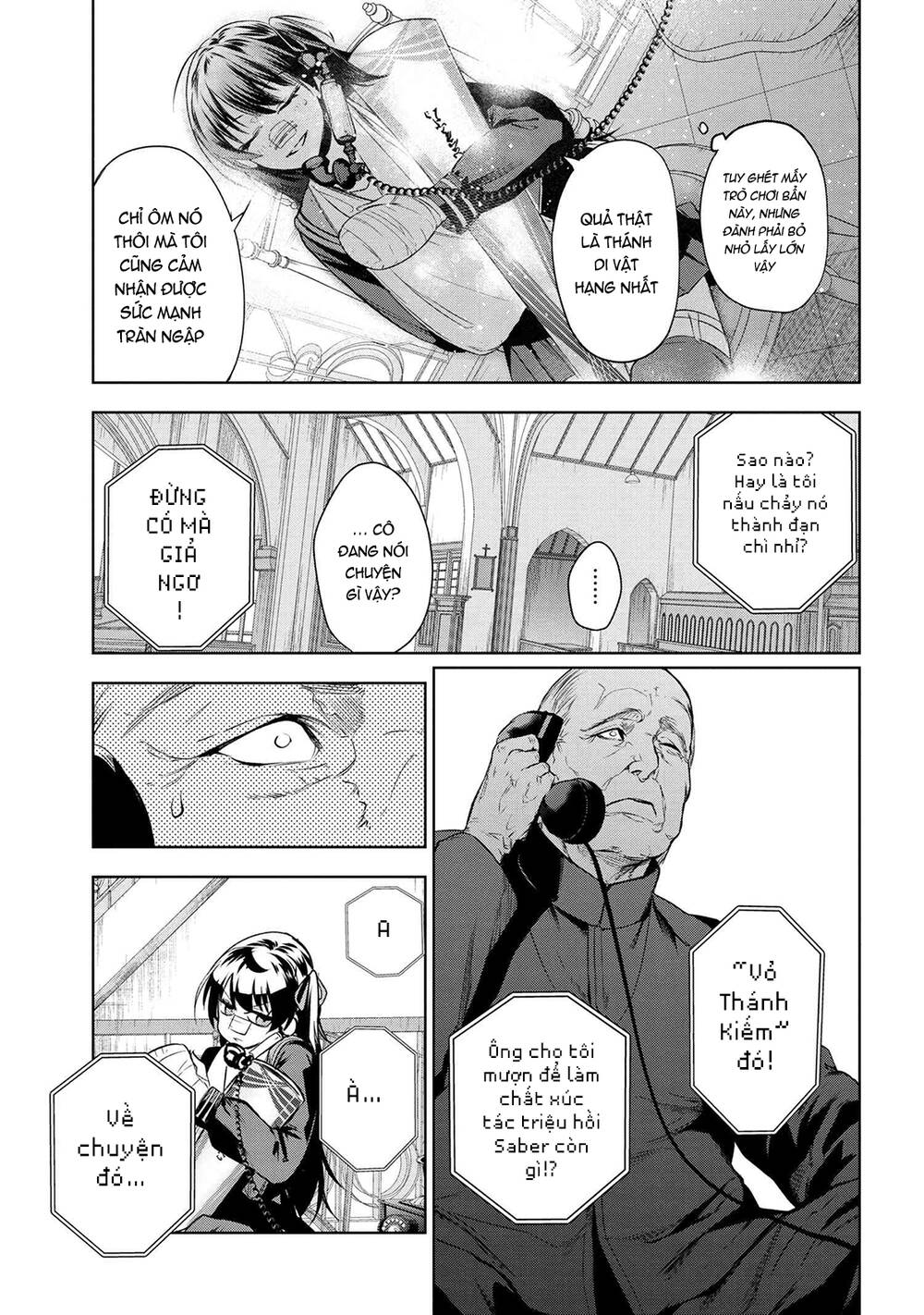 Fate/Type Redline - Truyền Kỳ Về Chén Thánh Đế Đô Chap 10 - Next Chap 11