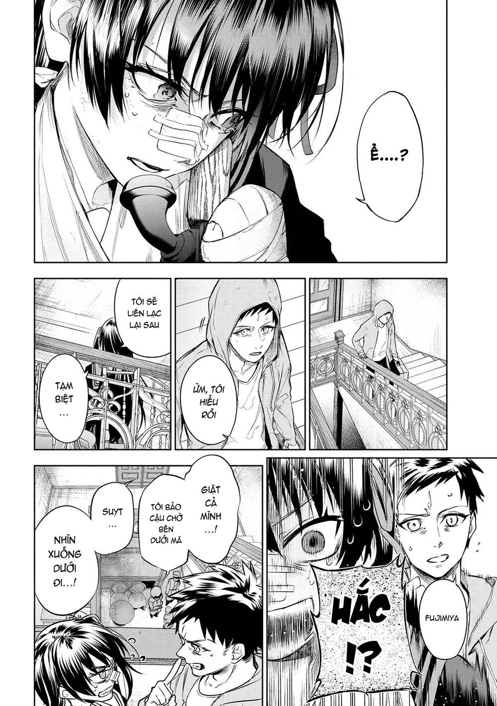 Fate/Type Redline - Truyền Kỳ Về Chén Thánh Đế Đô Chap 10 - Next Chap 11