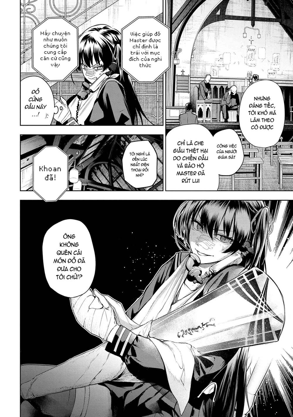 Fate/Type Redline - Truyền Kỳ Về Chén Thánh Đế Đô Chap 10 - Next Chap 11