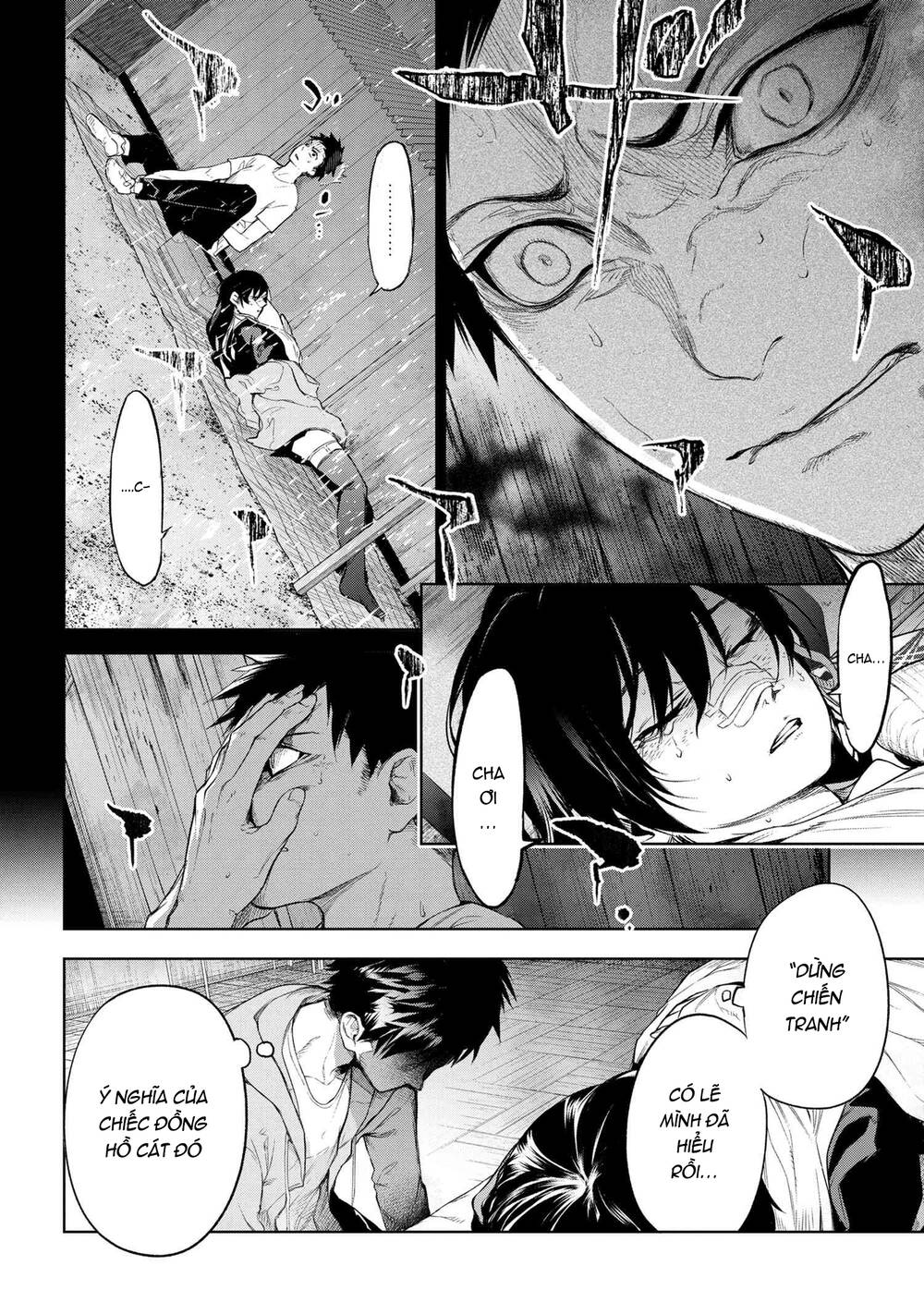 Fate/Type Redline - Truyền Kỳ Về Chén Thánh Đế Đô Chap 11.1 - Next Chap 12.1