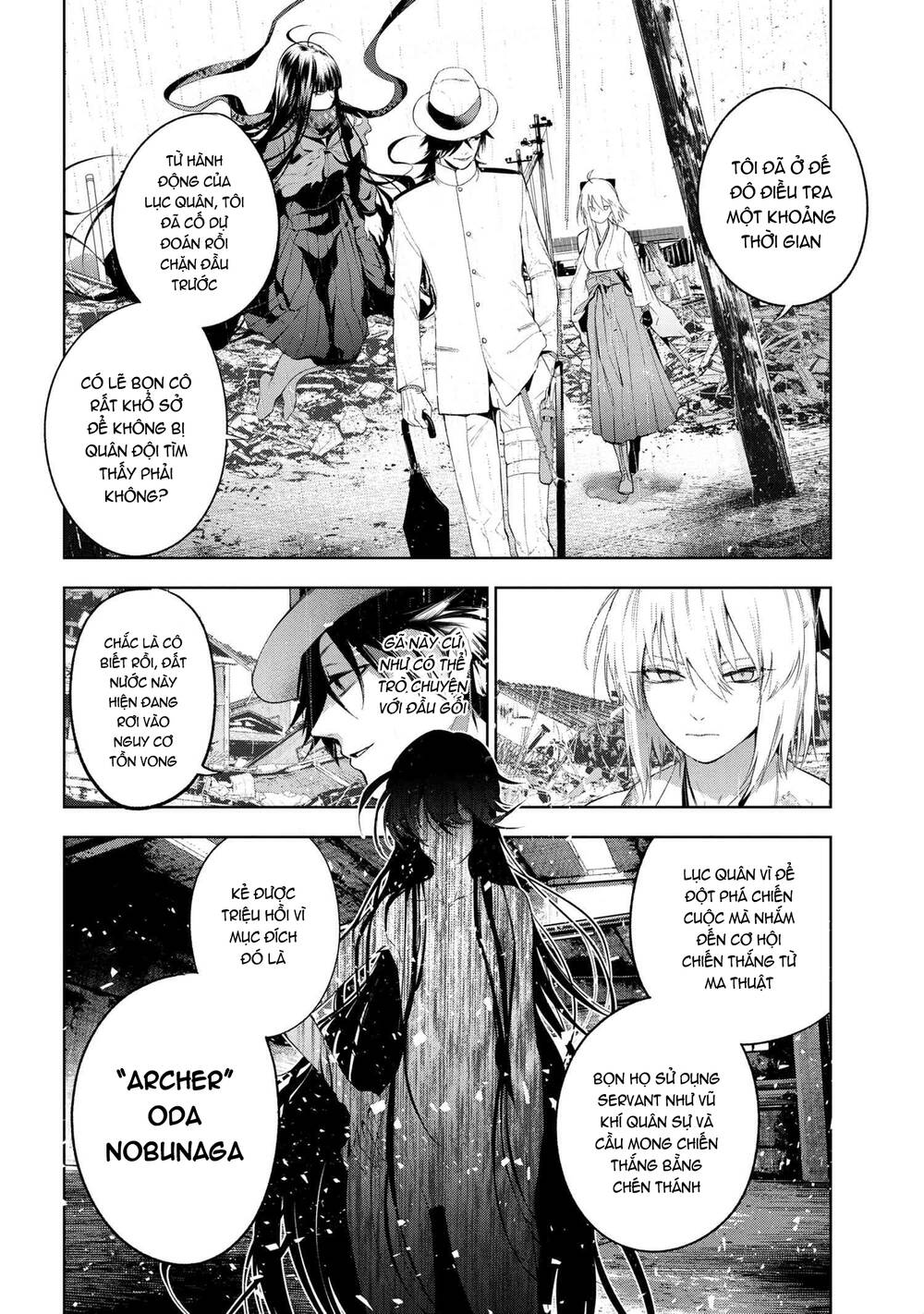 Fate/Type Redline - Truyền Kỳ Về Chén Thánh Đế Đô Chap 11.1 - Next Chap 12.1