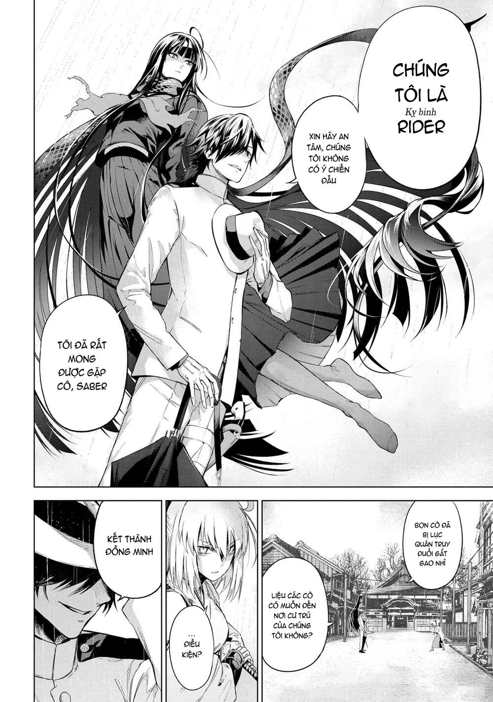 Fate/Type Redline - Truyền Kỳ Về Chén Thánh Đế Đô Chap 11.1 - Next Chap 12.1