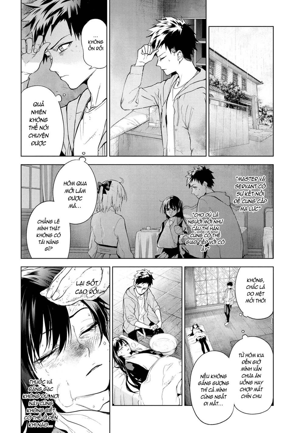 Fate/Type Redline - Truyền Kỳ Về Chén Thánh Đế Đô Chap 11.1 - Next Chap 12.1