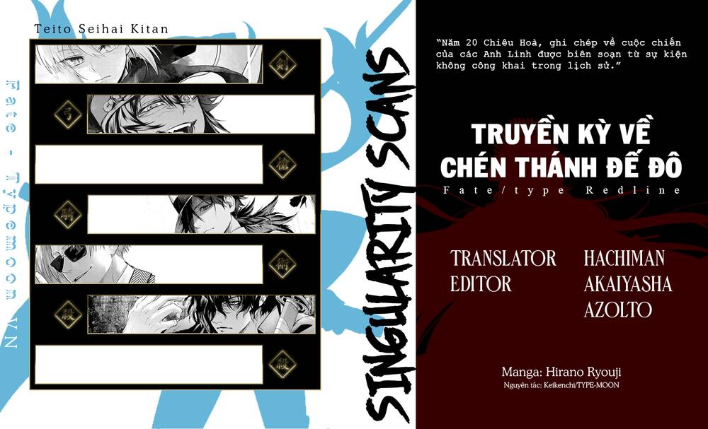 Fate/Type Redline - Truyền Kỳ Về Chén Thánh Đế Đô Chap 11.2 - Next Chap 12.2