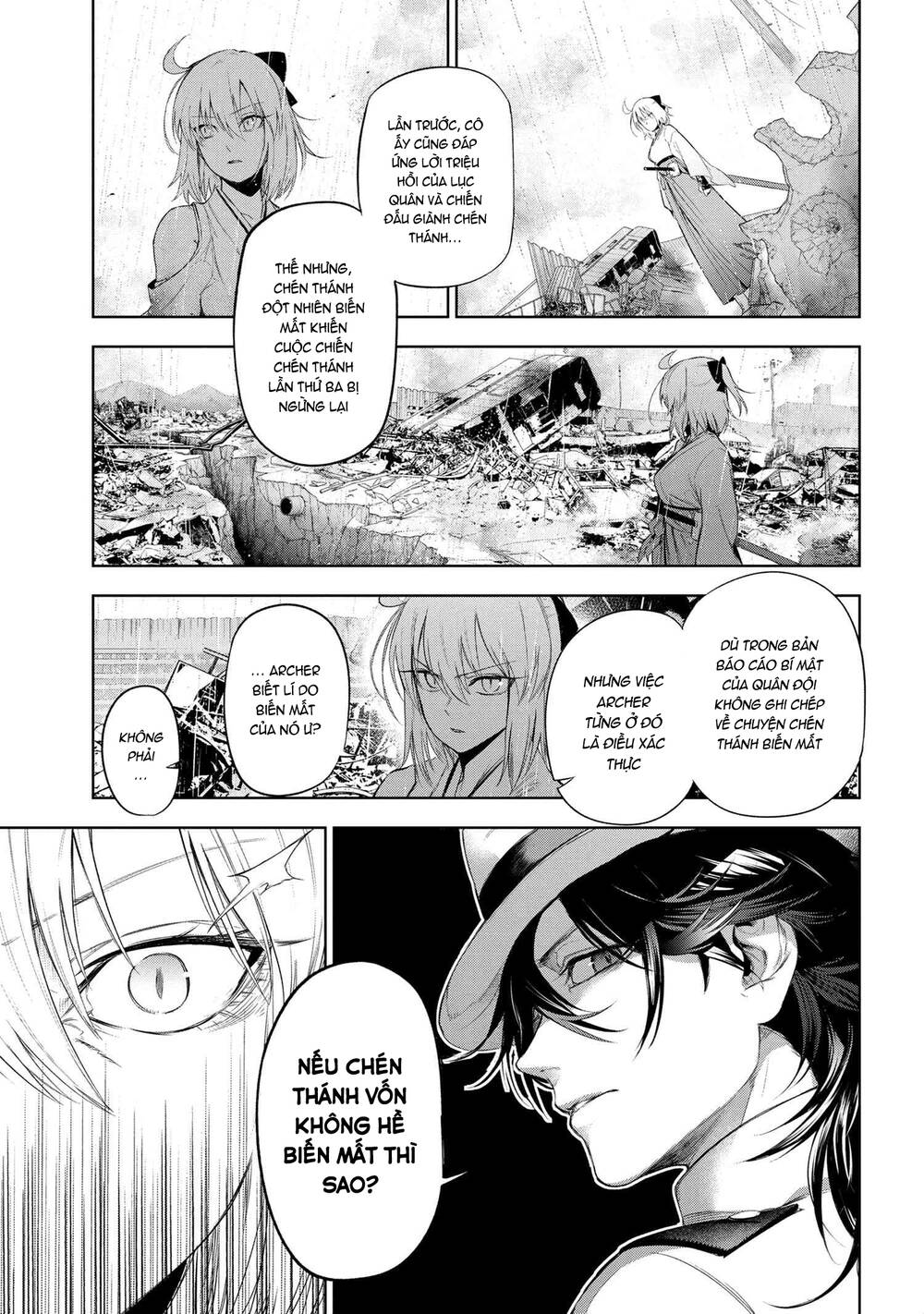Fate/Type Redline - Truyền Kỳ Về Chén Thánh Đế Đô Chap 11.2 - Next Chap 12.2