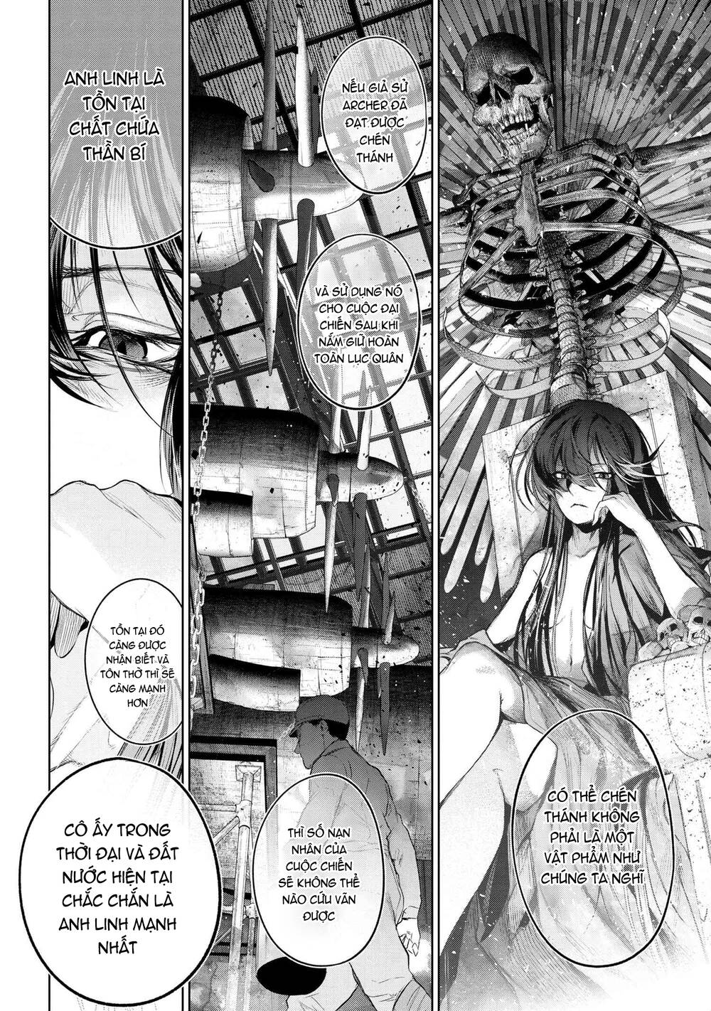 Fate/Type Redline - Truyền Kỳ Về Chén Thánh Đế Đô Chap 11.2 - Next Chap 12.2